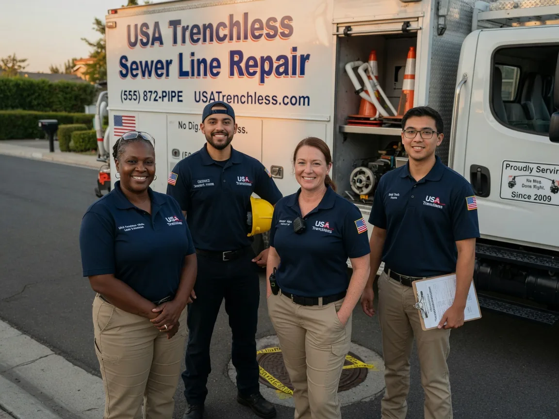 Sewer Line Repair company in Rodessa, LA